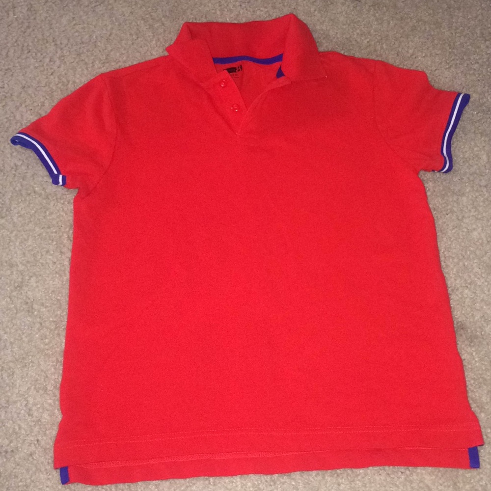 Brand  new red Crazy 8 polo